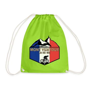 Mount Ventoux Deluxe - Turnbeutel - Neongrün - Vorne