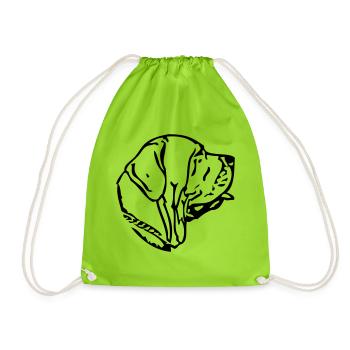 filabrasileirov09 - Sac de sport léger - vert néon - Devant
