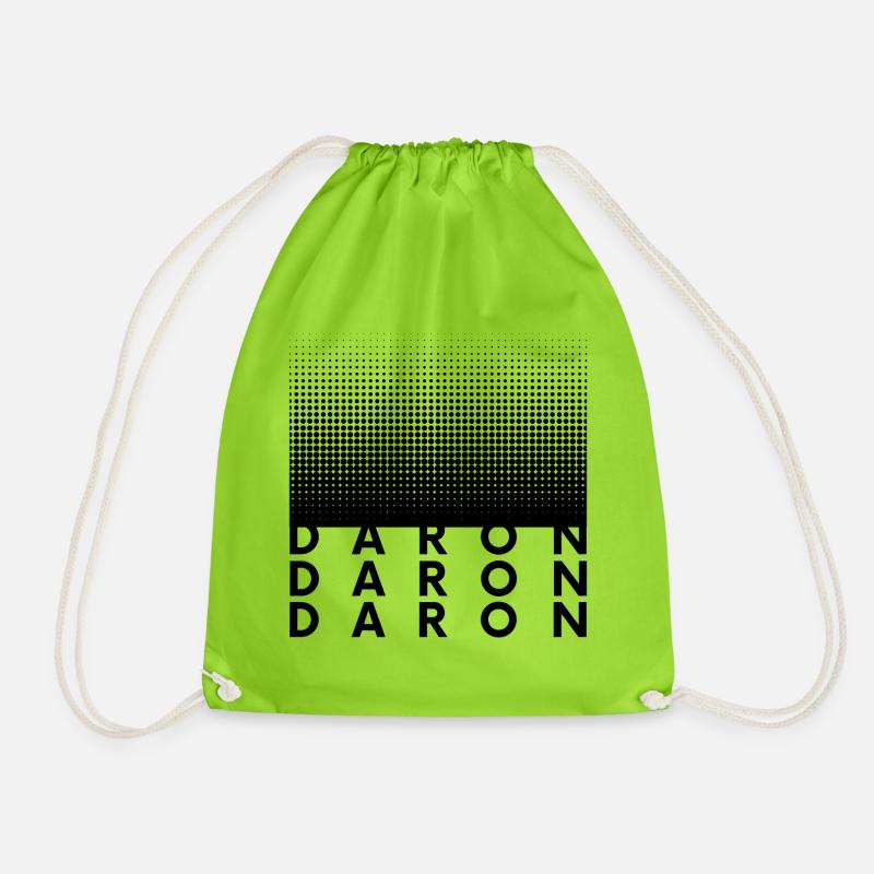 DARON - Sac de sport léger - vert néon