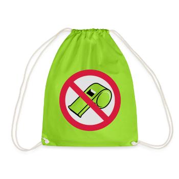 Anti Schiri - Turnbeutel - Neongrün - Vorne