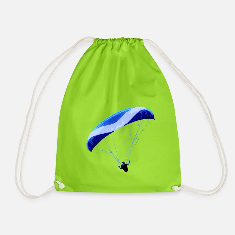 Paragliding - Sac de sport léger - vert néon