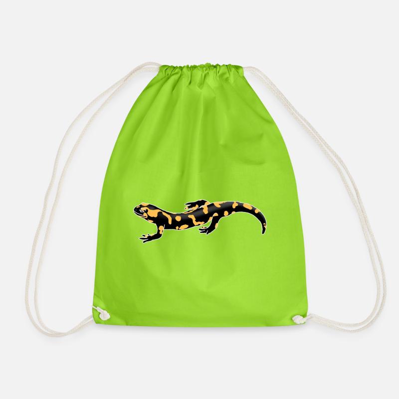 salamandre de feu - Sac de sport léger - vert néon