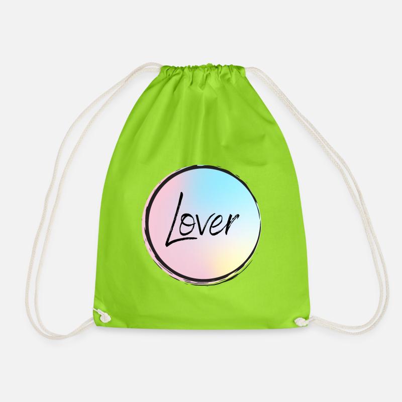 Lover - Turnbeutel - Neongrün