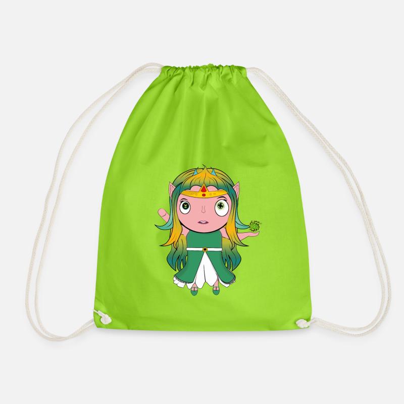 Bella - Sac de sport léger - vert néon