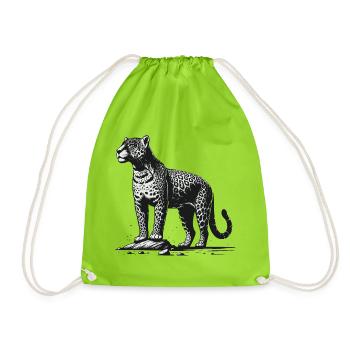 Jaguar - Sac de sport léger - vert néon - Devant