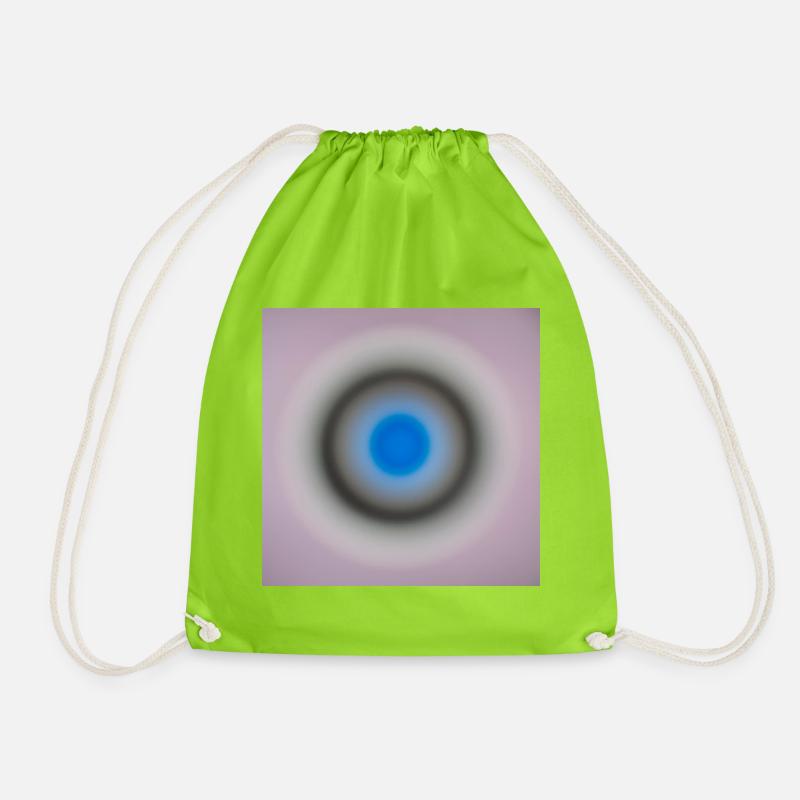 Grey_0001 - Sac de sport léger - vert néon