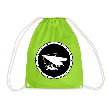 Insigne Aile Delta Minimalist Ring - Sac de sport léger - vert néon - Devant