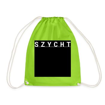 SZYCHT // Kattowitz Edition - Turnbeutel - Neongrün - Vorne