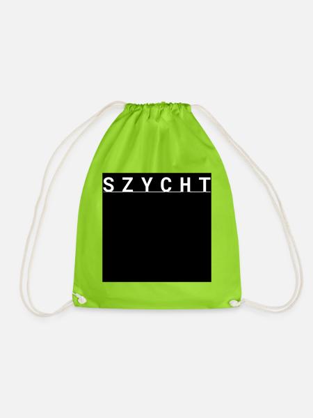 SZYCHT // Kattowitz Edition - Turnbeutel - Neongrün