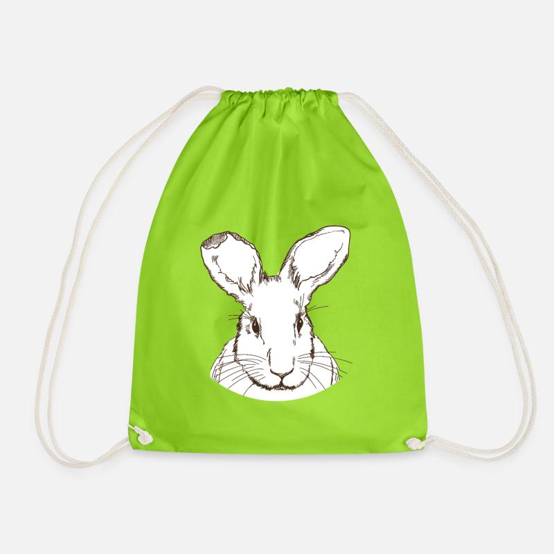 Lapin - Sac de sport léger - vert néon