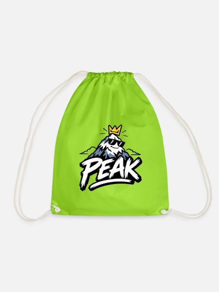Peak Trend - Turnbeutel - Neongrün