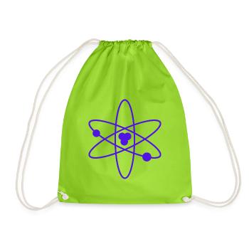 Atom - Turnbeutel - Neongrün - Vorne