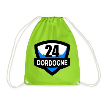 24 Dordogne - Turnbeutel - Neongrün - Vorne