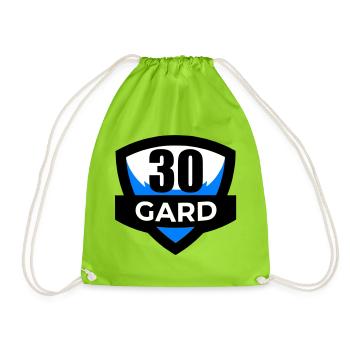 30 Gard - Turnbeutel - Neongrün - Vorne