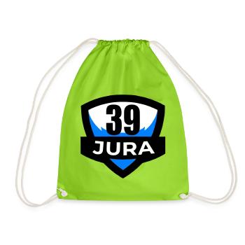 39 Jura - Turnbeutel - Neongrün - Vorne