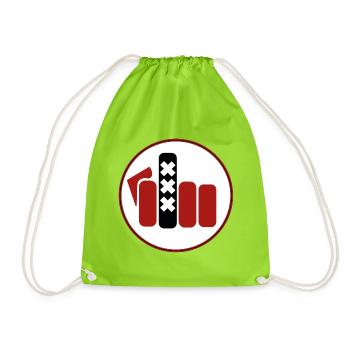 020FY - Turnbeutel - Neongrün - Vorne