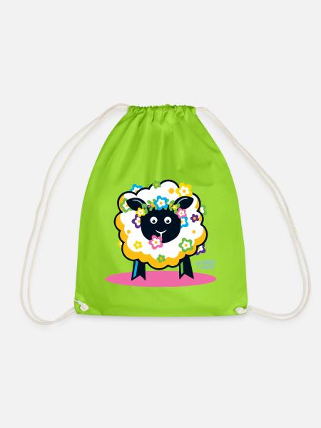 Ewe Bohemian? - Turnbeutel - Neongrün