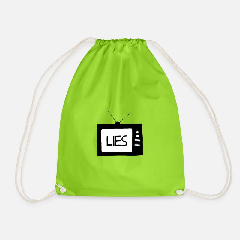 LIES - Turnbeutel - Neongrün