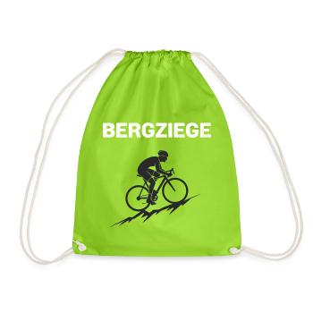 Vélo de route Vélo Vélo Sport Vélo VTT - Sac de sport léger - vert néon - Devant