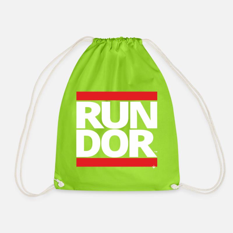 Courir - Sac de sport léger - vert néon