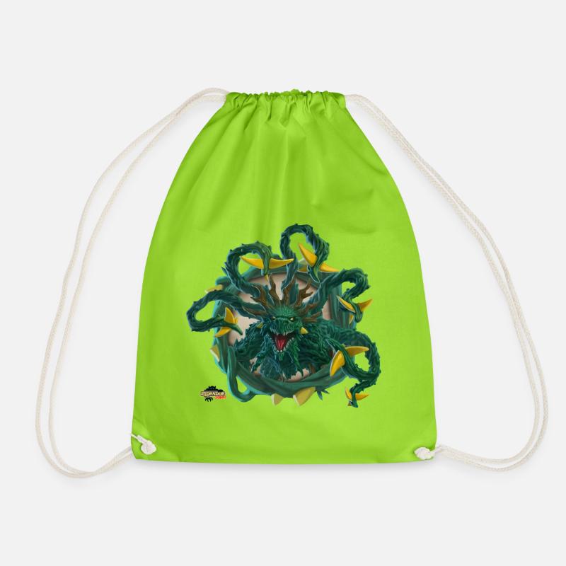 schleich® ELDRADOR® CREATURES Bête De La Jungle - Sac de sport léger - vert néon