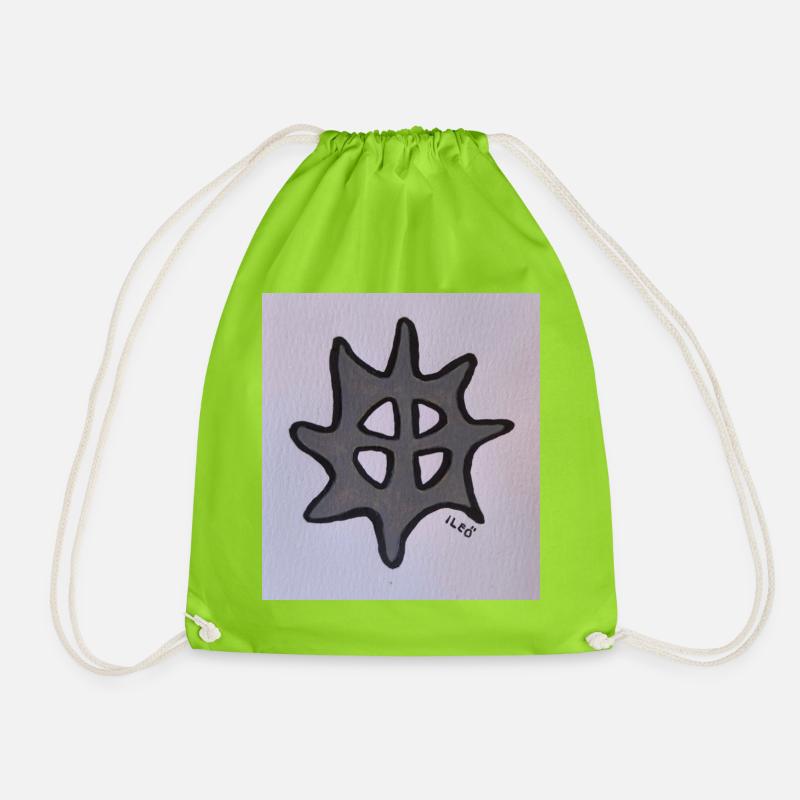 Biejvve - Sac de sport léger - vert néon