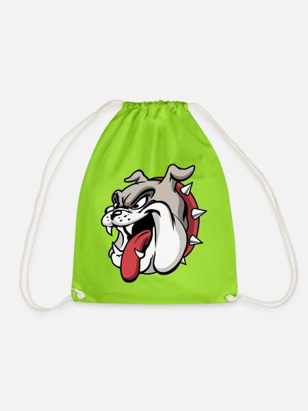 RABIENDER HUND - Turnbeutel - Neongrün