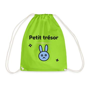 BEBE.PARENT. PARENTS. MAMAN. PAPA. FUTURE MAMAN - Sac de sport léger - vert néon - Devant