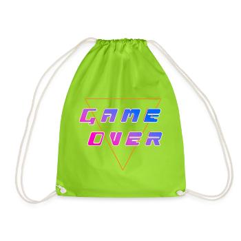 GameOver - Sac de sport léger - vert néon - Devant