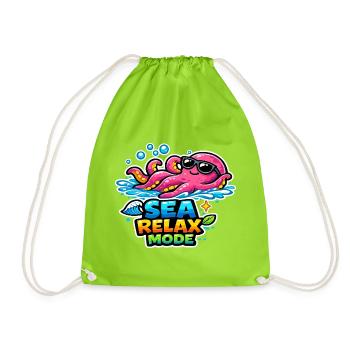 Sea Relax Mode - Sac de sport léger - vert néon - Devant