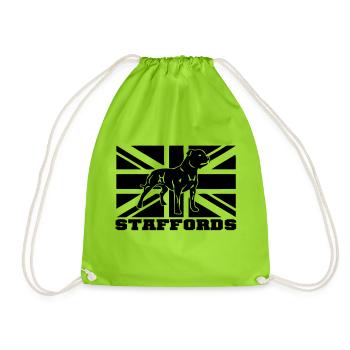 staffords flag3 - Sac de sport léger - vert néon - Devant