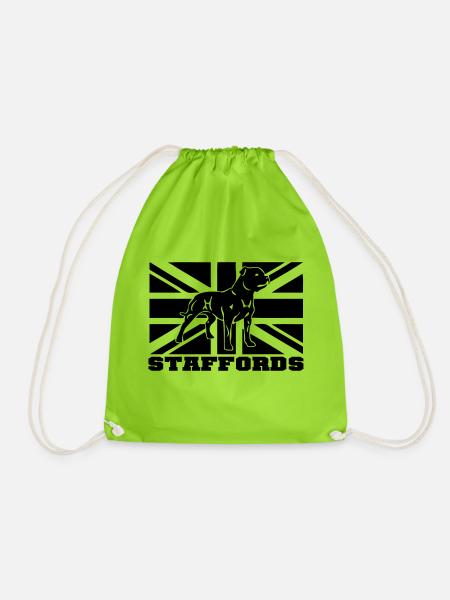 Stafford © - Drawstring Bag - neon green