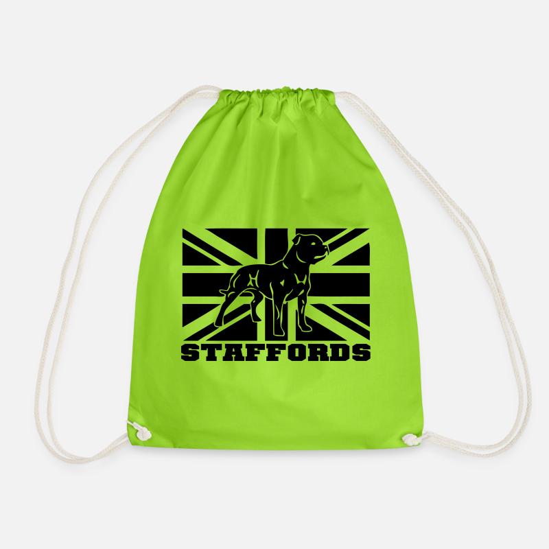 Stafford © - Drawstring Bag - neon green