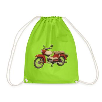 Étourneau - Sac de sport léger - vert néon - Devant