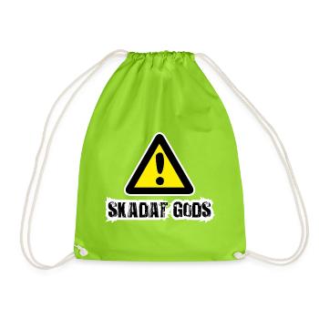Marchandises endommagées - Sac de sport léger - vert néon - Devant