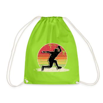Ping-pong - Sac de sport léger - vert néon - Devant