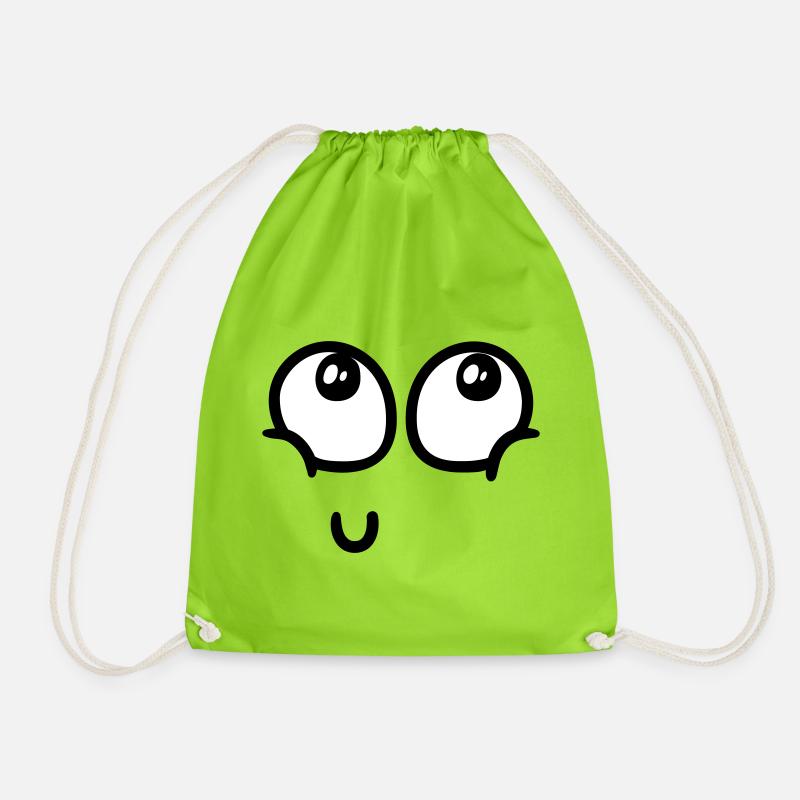 Surcharge de joie - Sac de sport léger - vert néon