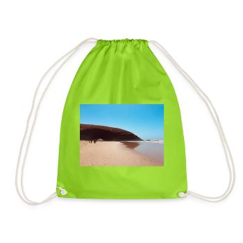Red Rock Beach - Turnbeutel - Neongrün - Vorne