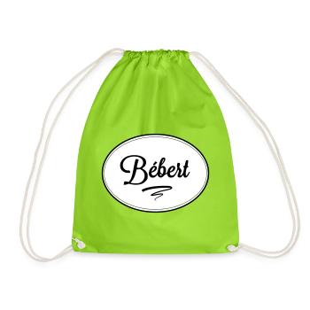 Bébert - Turnbeutel - Neongrün - Vorne