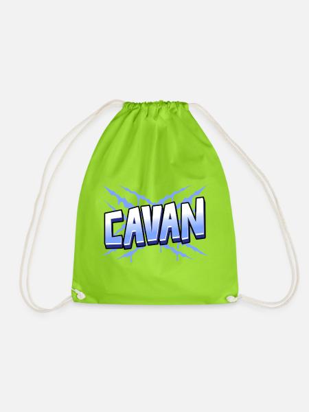 Cavan County, Irland - Turnbeutel - Neongrün