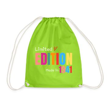 Limited edition Made in 1941 - Sac de sport léger - vert néon - Devant