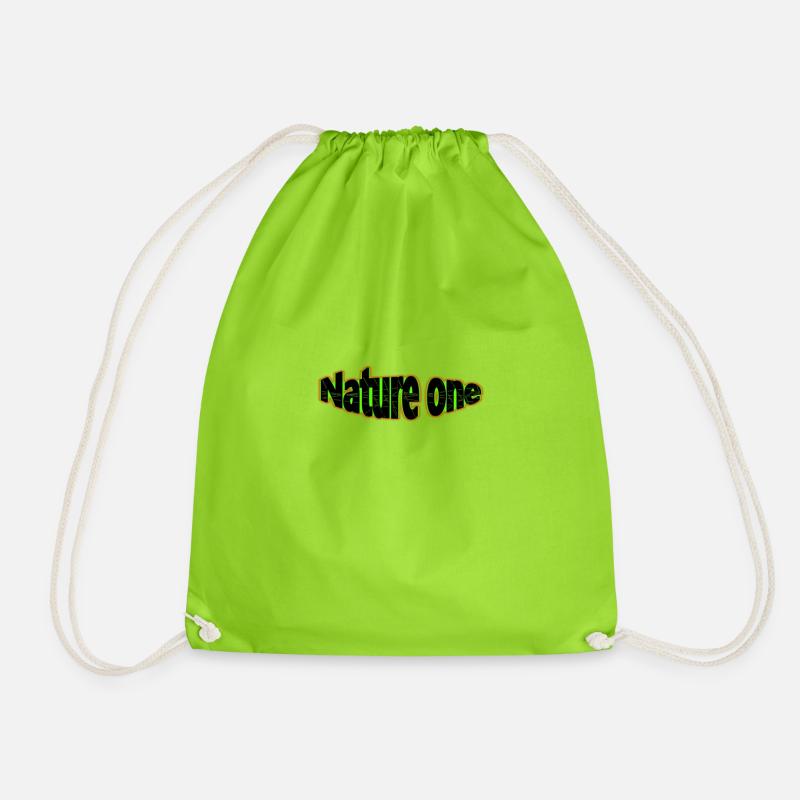 nature2 - Turnbeutel - Neongrün