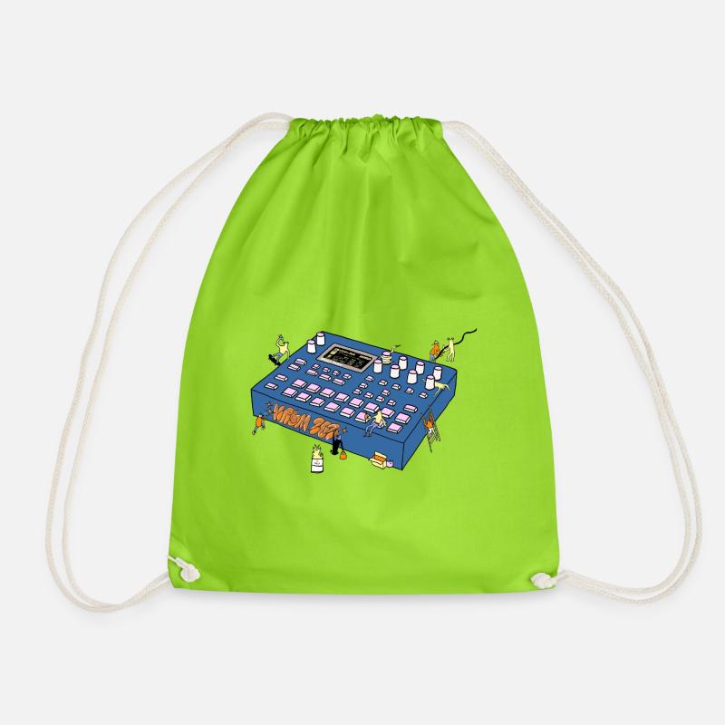 Mixage - Sac de sport léger - vert néon