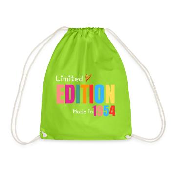 Limited edition Made in 1954 - Sac de sport léger - vert néon - Devant