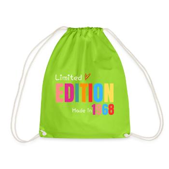 Limited edition Made in 1968 - Sac de sport léger - vert néon - Devant