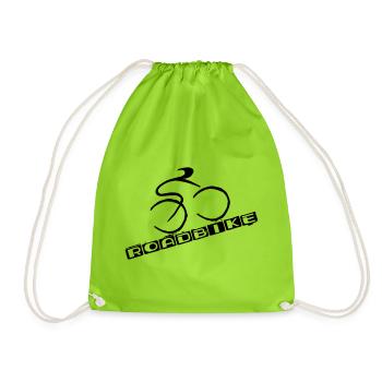 Cycling - Turnbeutel - Neongrün - Vorne