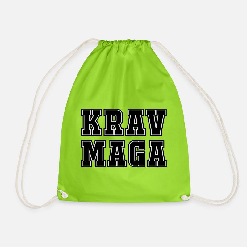 Krav - Turnbeutel - Neongrün