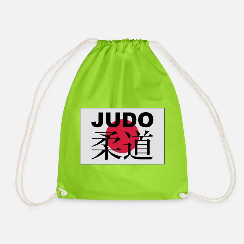 judo - Sac de sport léger - vert néon
