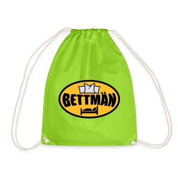 Bettmän | BettMan - Sac de sport léger - vert néon - Devant