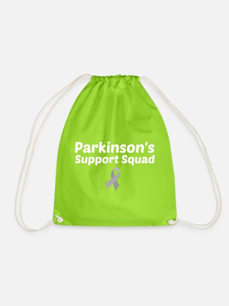 Parkinson-Unterstützungstrupp - Turnbeutel - Neongrün